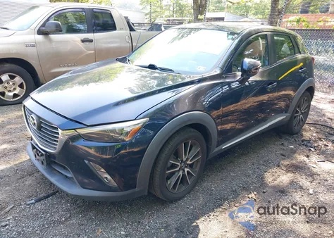 2016 Mazda Cx-3 Grand Touring from USA, damaged, VIN JM1DKBD75G0107604